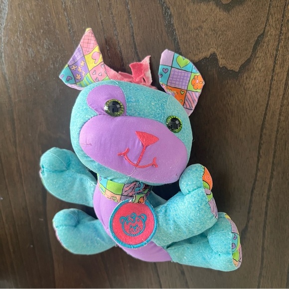 DOODLE BEAR PETS Puppy Dog & Carrier Purse Bag Vintage Circa 2006 - Picture 2 of 14